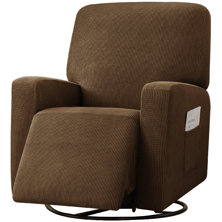 Latitude Run® Box Cushion Recliner Slipcover Wayfair